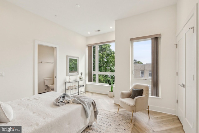1214 Queen St NE Unit 2, Washington, DC 20002 - bedroom with recessed lighting and baseboards