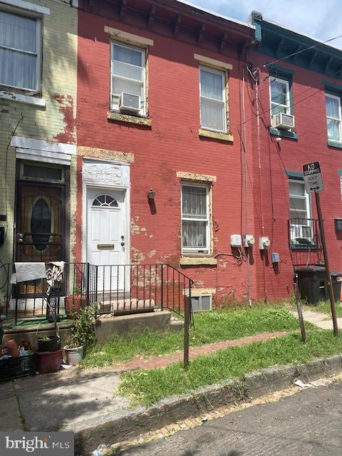 4313 Ludlow St, Philadelphia, PA 19104 - view of property with brick siding and cooling unit