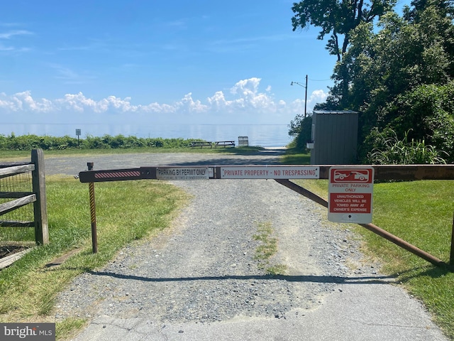 1675 Highland Ter, Saint Leonard, MD 20685 - view of road