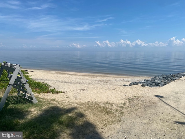 1675 Highland Ter, Saint Leonard, MD 20685 - water view with local beach