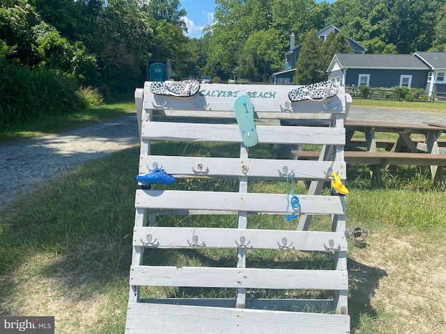 1675 Highland Ter, Saint Leonard, MD 20685 - exterior view
