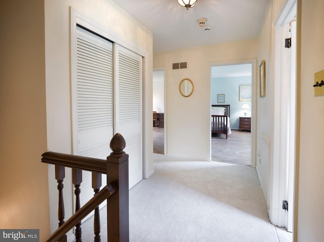 5 Salem Way, Malvern, PA 19355 - hallway featuring light colored carpet