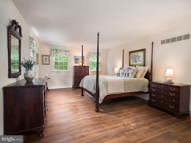 5 Salem Way, Malvern, PA 19355 - bedroom featuring dark wood-style floors and baseboards