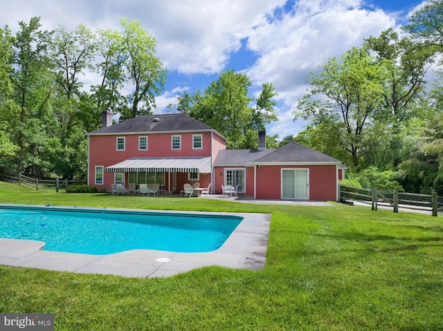5 Salem Way, Malvern, PA 19355 - outdoor pool featuring a patio