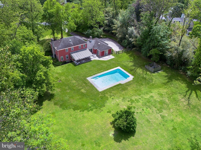 5 Salem Way, Malvern, PA 19355 - view of subject property with a pool area