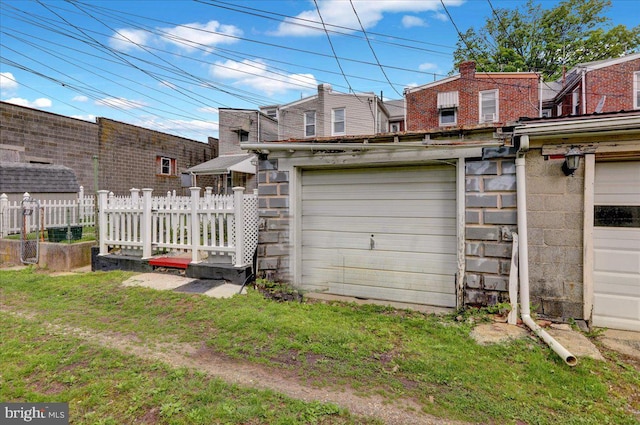 314 Summit Ave, Reading, PA 19611 - view of property exterior featuring a garage