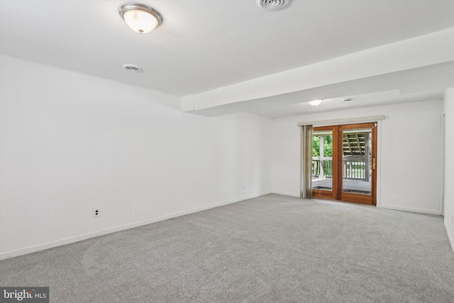 2425 W Colonial Dr, Upper Chichester, PA 19061 - spare room with carpet flooring and baseboards