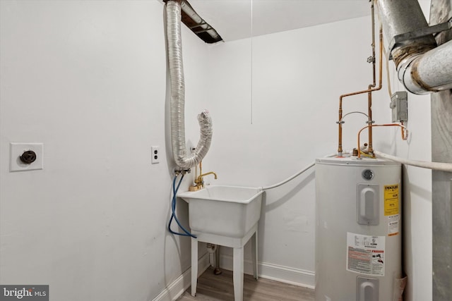 2425 W Colonial Dr, Upper Chichester, PA 19061 - utilities featuring water heater