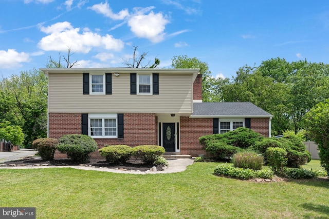 2958 Hannah Ave, Norristown, PA 19401 - view of front of property with brick siding and a front lawn