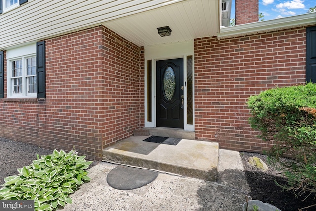 2958 Hannah Ave, Norristown, PA 19401 - view of exterior entry with brick siding
