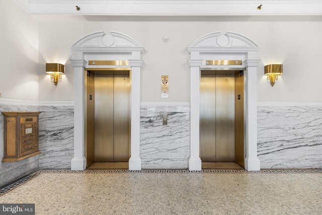 1811 Chestnut St Unit 104, Philadelphia, PA 19103 - view of exterior entry featuring elevator