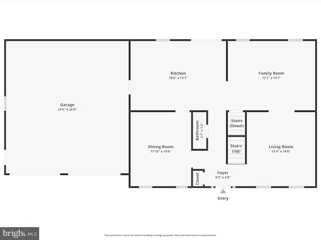 15 Behrens Dr, Palmyra, PA 17078 - floor plan / room layout
