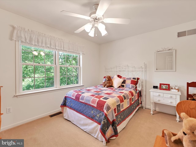 15 Behrens Dr, Palmyra, PA 17078 - carpeted bedroom featuring baseboards and a ceiling fan