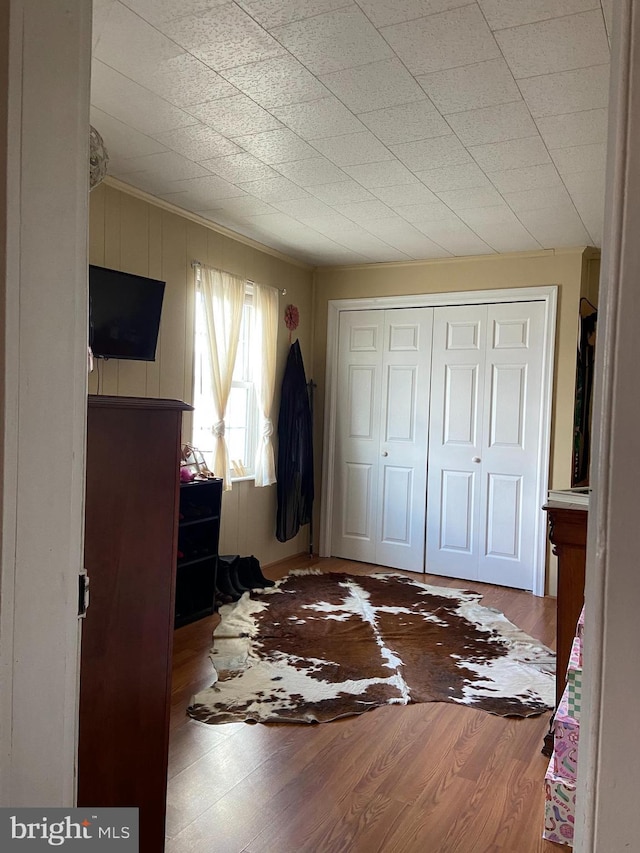 10 Whyte St, Union Bridge, MD 21791 - bedroom featuring wood finished floors and a closet