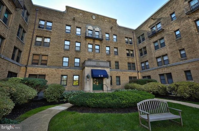 900 Valley Rd Unit D-303, Elkins Park, PA 19027 - view of apartment building / complex