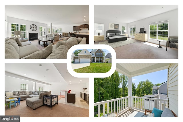 5809 Savannah Dr, Brandywine, MD 20613 - view of a document with a collage of images