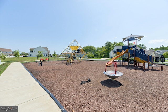 5809 Savannah Dr, Brandywine, MD 20613 - view of community jungle gym