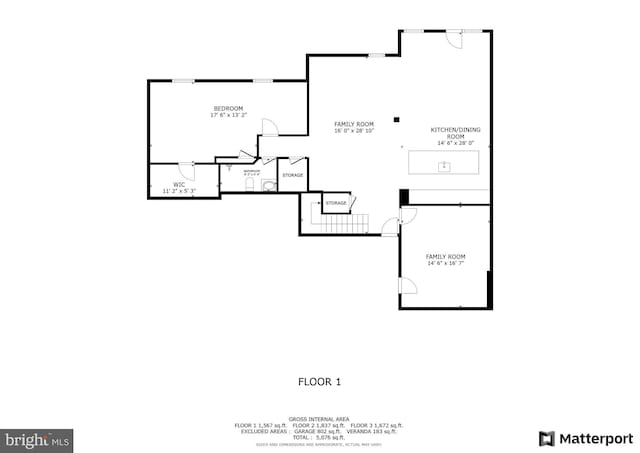 5809 Savannah Dr, Brandywine, MD 20613 - floor plan / room layout