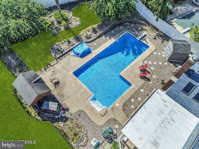 1177 Aster Dr, Toms River, NJ 08753 - view of pool