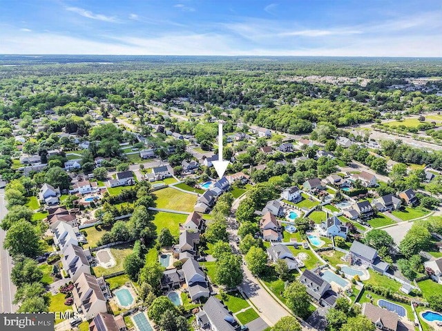 1177 Aster Dr, Toms River, NJ 08753 - aerial view of residential area