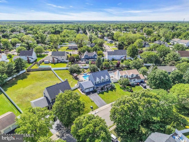 1177 Aster Dr, Toms River, NJ 08753 - aerial perspective of suburban area