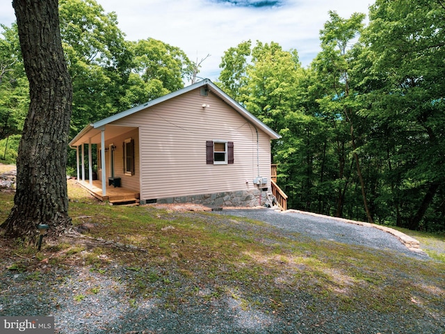 1502 Tomahawk Trl, Winchester, VA 22602 - view of home's exterior