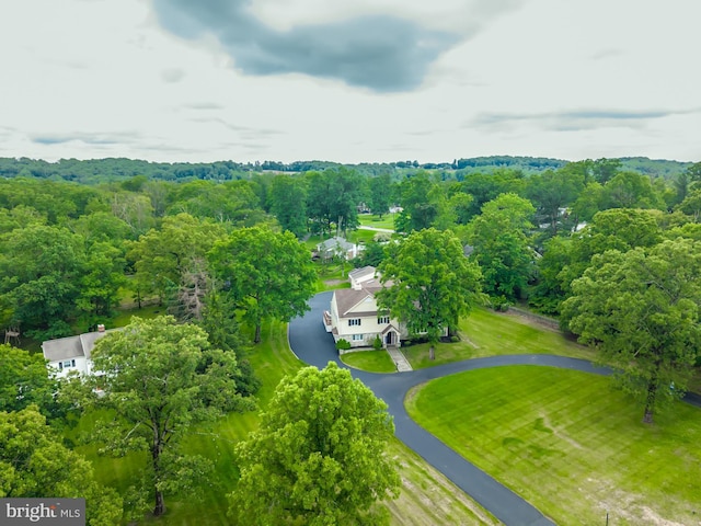 23 Street Rd, Newtown Square, PA 19073 - bird's eye view