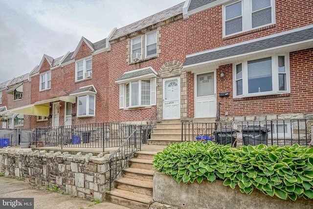 4224 Chippendale Ave, Philadelphia, PA 19136 - multi unit property featuring brick siding, a residential view, and entry steps
