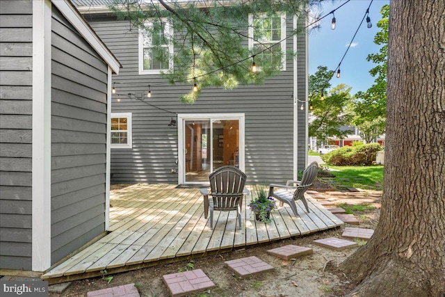 963 Breakwater Dr, Annapolis, MD 21403 - view of deck