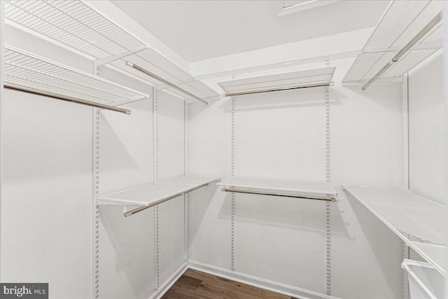 963 Breakwater Dr, Annapolis, MD 21403 - walk in closet with wood finished floors