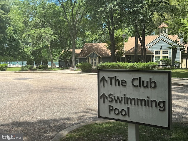 963 Breakwater Dr, Annapolis, MD 21403 - view of community / neighborhood sign