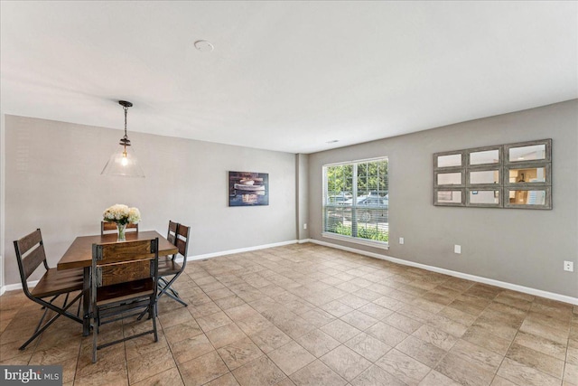 963 Breakwater Dr, Annapolis, MD 21403 - dining space with baseboards