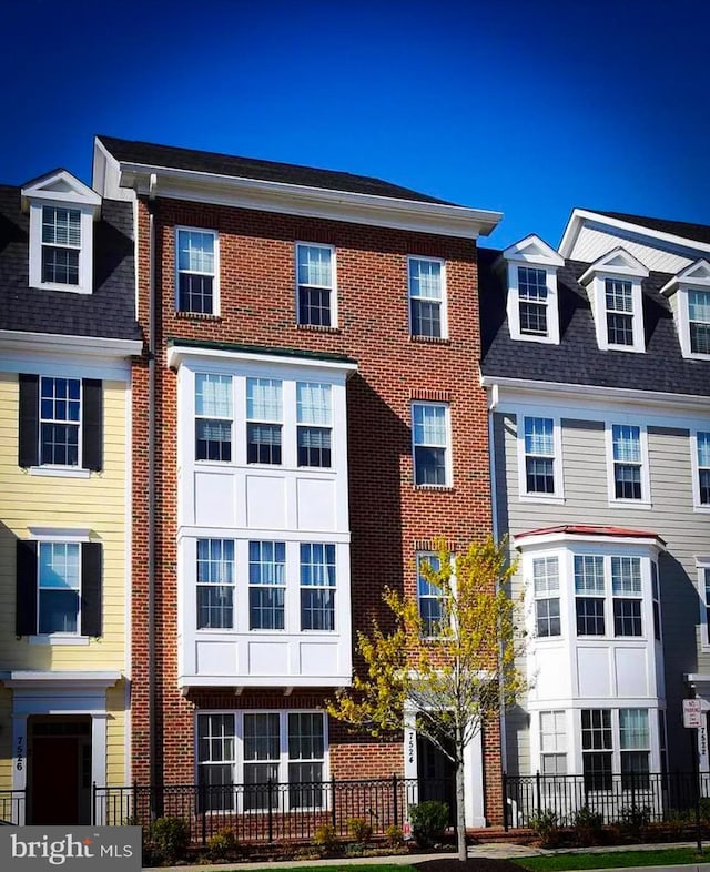 7524 Morris St Unit 5, Fulton, MD 20759 - view of front of property featuring brick siding