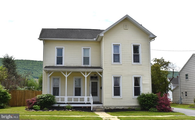 726 E Main St, Lock Haven, PA 17745 - traditional-style house with covered porch