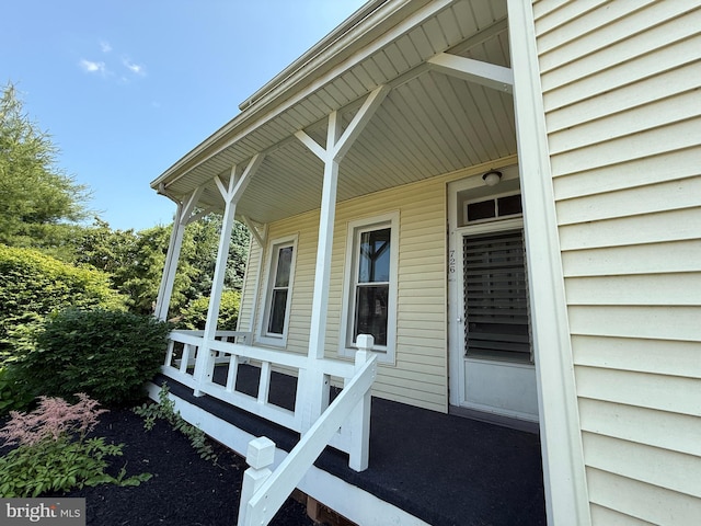 726 E Main St, Lock Haven, PA 17745 - entrance to property featuring covered porch