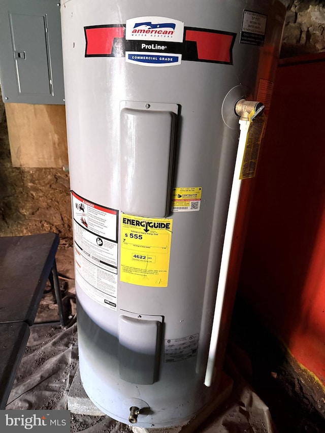 726 E Main St, Lock Haven, PA 17745 - utilities featuring water heater and electric panel