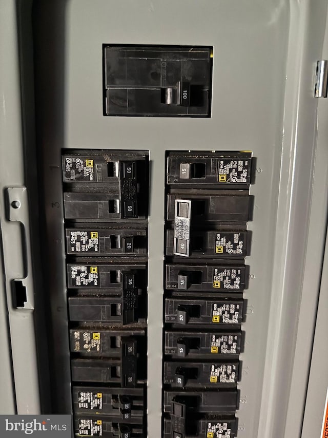 726 E Main St, Lock Haven, PA 17745 - utility room with electric panel