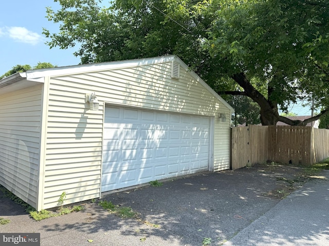726 E Main St, Lock Haven, PA 17745 - view of detached garage