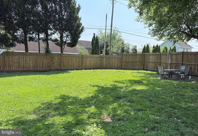 726 E Main St, Lock Haven, PA 17745 - view of fenced backyard
