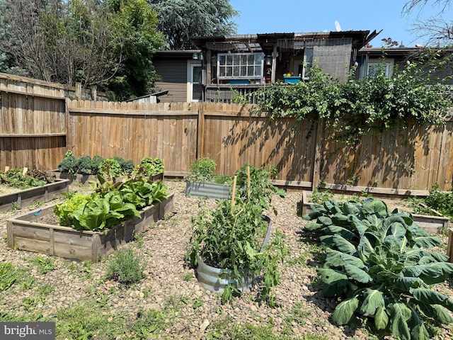726 E Main St, Lock Haven, PA 17745 - view of yard with a vegetable garden