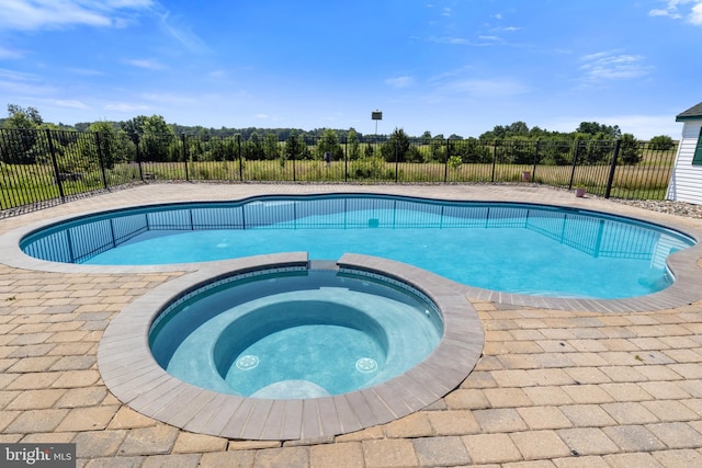 90 Hummingbird Ln, Littlestown, PA 17340 - view of pool featuring a pool with connected hot tub