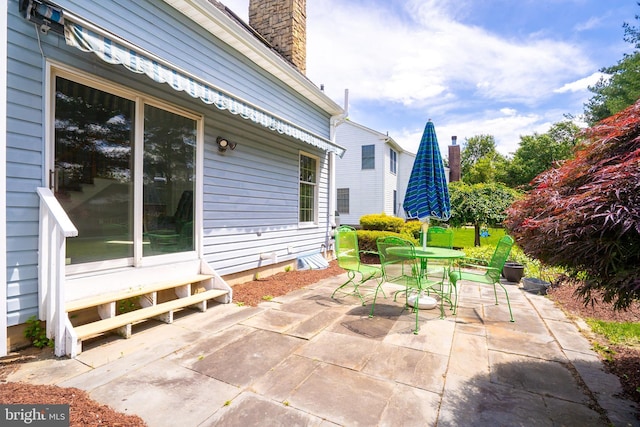 11 Adams Ct, Plainsboro, NJ 08536 - view of patio featuring entry steps