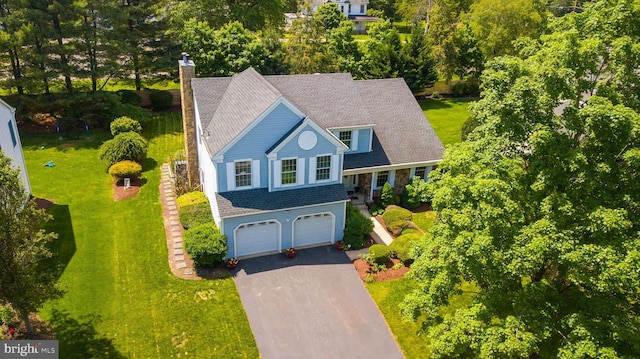 11 Adams Ct, Plainsboro, NJ 08536 - view of subject property with a tree filled landscape
