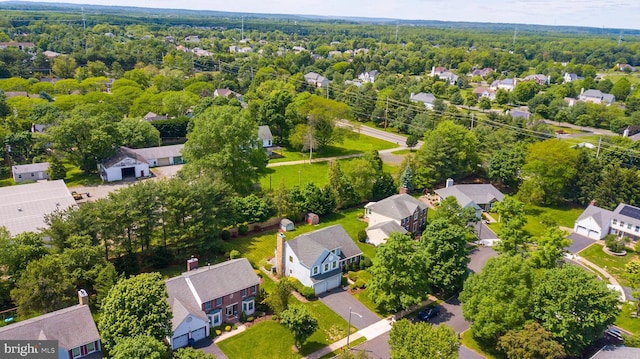 11 Adams Ct, Plainsboro, NJ 08536 - aerial view of residential area