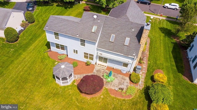 11 Adams Ct, Plainsboro, NJ 08536 - view from above of property