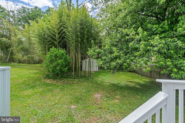 7102 Walnut Ave, Baltimore, MD 21208 - view of yard