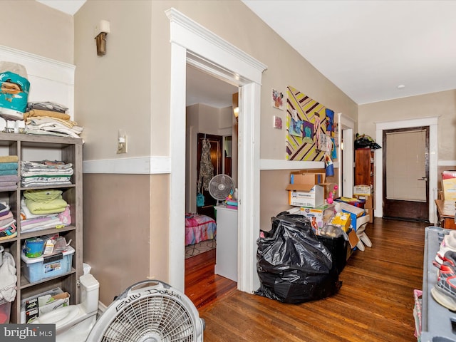 250 E E Main St, Waynesboro, PA 17268 - corridor featuring wood finished floors