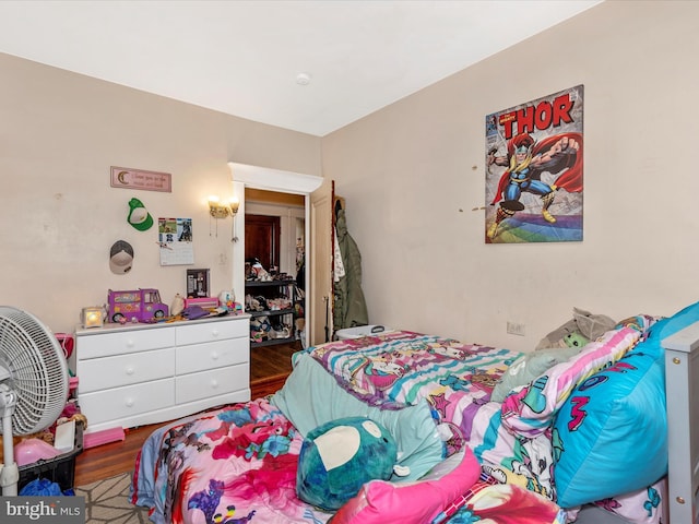 250 E E Main St, Waynesboro, PA 17268 - bedroom featuring dark wood-style floors