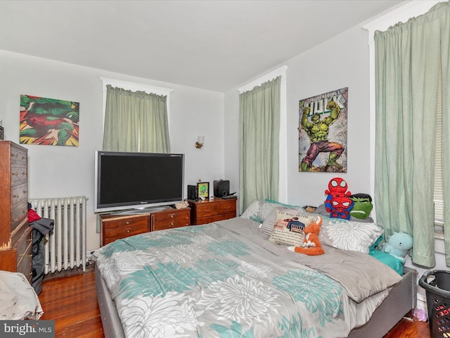 250 E E Main St, Waynesboro, PA 17268 - bedroom with radiator heating unit and wood finished floors