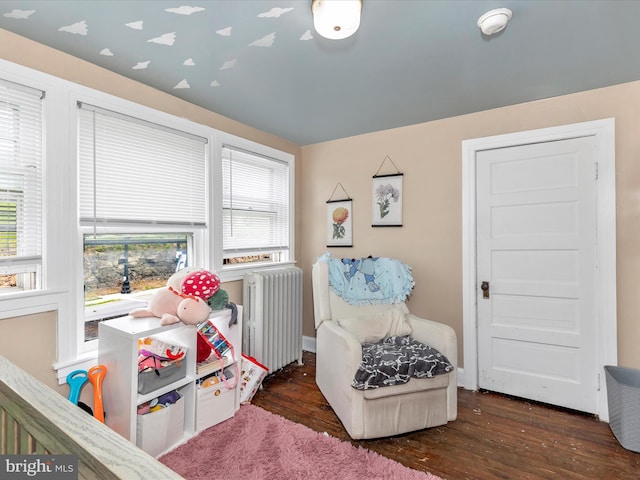 250 E E Main St, Waynesboro, PA 17268 - bedroom featuring radiator heating unit and wood finished floors